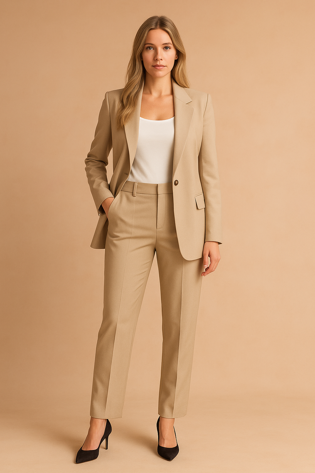 Arina | Elegant Two-Piece Women's Suit 0