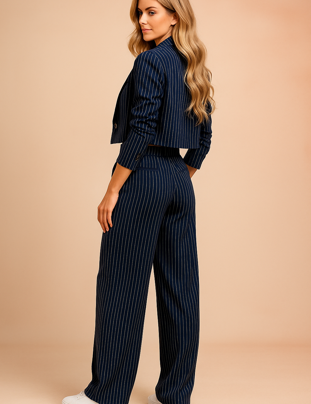 Tulum | Women's Two-Piece Striped Suit 1